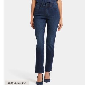 NWT NYDJ Sheri Slim High Rise Jeans SZ 2